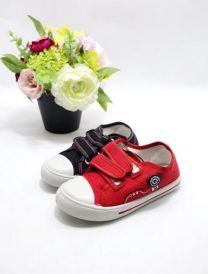 Trampki na rzepy chłopięce i dziewczynka (24-29/24P)