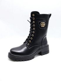 Botki na płaskim (36-41/12P)