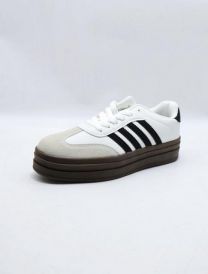 buty sportowe wiązane damskie (36-41/8P)