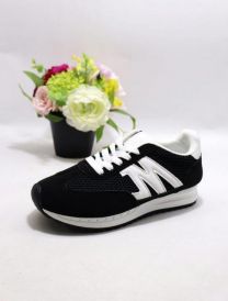 buty sportowe wiązane damskie (36-41/12P)