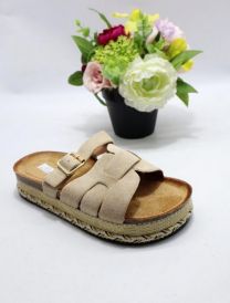 Klapki na płaskim (36-41/12P)