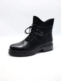 Botki na płaskim (36-41/12P)