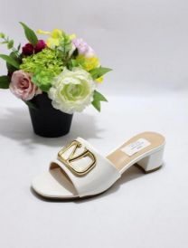 Klapki na obcasie (36-41/12P)