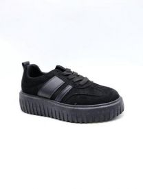 Buty Sportowe Wiązane Damskie (36-41/12P)