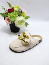 Klapki zakryte palce damskie(36-41/11P)