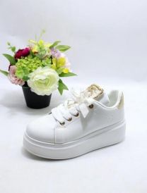 Buty Sportowe Wiązane Damskie (36-41/12P)