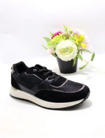 buty sportowe wiązane damskie (36-41/12P)