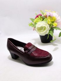 Półbuty na obcasie(36-41/12P)