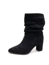 Botki na obcasie (36-41/12P)