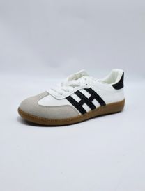 buty sportowe wiązane damskie (36-41/12P)