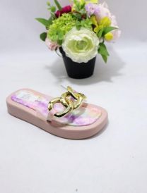 Klapki na płaskim (36-41/12P)