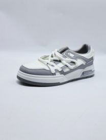 Buty sportowe wiązane męskie (41-46/12P)