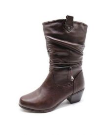 Botki na obcasie (36-42/12P)