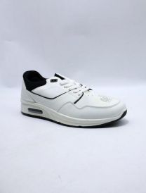 Buty sportowe wiązane męskie (41-46/12P)