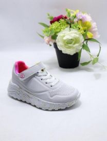 Buty sportowe na rzepy dziewczynka (25-30/12P)