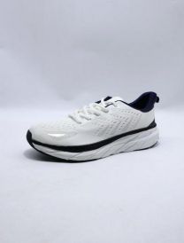 Buty sportowe wiązane męskie (41-46/12P)