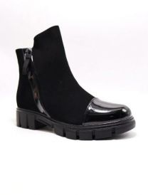 Botki na płaskim (36-41/12P)