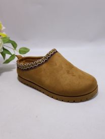 Kapcie zakryte palce damskie (36-41/12P)