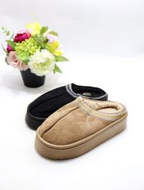 Kapcie zakryte palce damskie (36-41/24P)