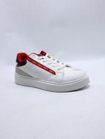 Buty sportowe wiązane męskie (40-45/12P)