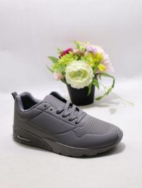 buty sportowe wiązane damskie (36-41/12P)