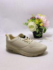 buty sportowe wiązane damskie (36-41/12P)