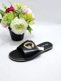 Klapki na płaskim (36-41/12P)