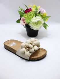 Klapki na płaskim (36-41/12P)