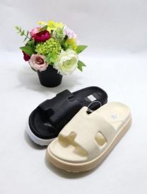 Klapki basenowe damskie (36-41/24P)