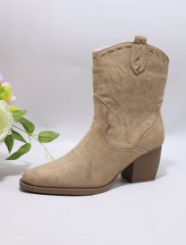 Botki na obcasie (36-41/12P) 