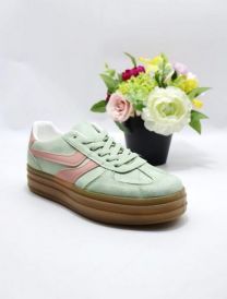 Buty Sportowe Wiązane Damskie (36-41/12P)