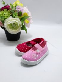 Trampki wsuwane dziewczynka (19-24/18P)