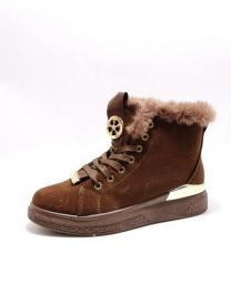 Botki na płaskim (36-41/12P)