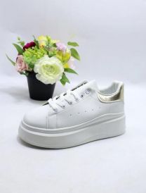 Buty Sportowe Wiązane Damskie (36-41/12P)