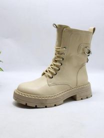 Botki na płaskim (36-41/12P)