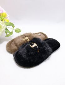 Kapcie odkryte palce damskie(36-41/24P)