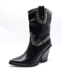 Botki na obcasie (36-41/12P)