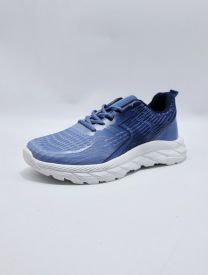 buty sportowe wiązane damskie (37-42/12P)
