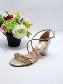 Sandały na obcasie (36-41/12P)