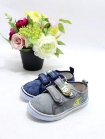 Trampki na rzepy chłopięce (25-30/12P)