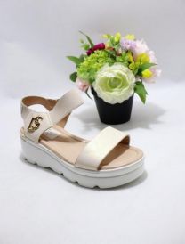 Sandały na koturnie (36-41/12P)