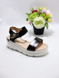 Sandały na koturnie (36-41/12P)