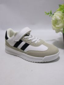 Buty sportowe na rzepy chłopięce (32-37/12P)