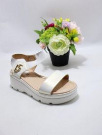 Sandały na koturnie (36-41/12P)