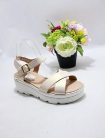 Sandały na koturnie (36-41/12P)