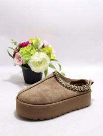 Kapcie zakryte palce damskie (36-41/12P)