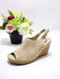 Sandały na koturnie (36-40/8P)