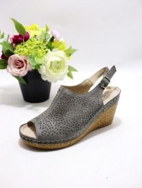 Sandały na koturnie (36-40/8P)