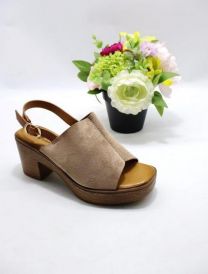 Sandały na obcasie (36-41/12P)