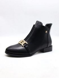 Botki na płaskim (36-41/12P)